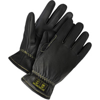Gants r&eacute;sistants aux huiles Deny, 3T-Grand, Paume en Cuir fleur de ch&egrave;vre Haskins Industrial Inc.