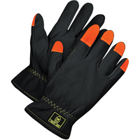 Gants de conducteur Deny, 3T-Grand, Paume en Cuir fleur de ch&egrave;vre Haskins Industrial Inc.
