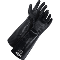 Arc Tek Coated Glove, Size 10, 9" L, Neoprene, Jersey Inner Lining Haskins Industrial Inc.
