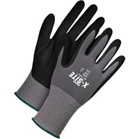 Gants enduits l&eacute;gers X-Site, 8, R&ecirc;vetement Nitrile, Calibre 15, Enveloppe en Nylon/Lycra Haskins Industrial Inc.