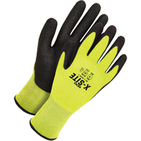 Gants enduits en tricot sans coutures X-Site, 11, R&ecirc;vetement Mousse de nitrile, Calibre 15, Enveloppe en Nylon/Lycra Haskins Industrial Inc.