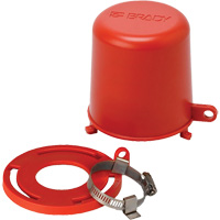 Drinking Fountain Safety Cover & Plug Valve Lockout, Valve/Water Tap Kit Haskins Industrial Inc.