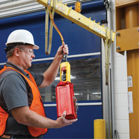 Pendant Control Safety Cover, Electrical Kit Haskins Industrial Inc.