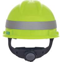 Casque de s&eacute;curit&eacute; &agrave; fentes V-Gard, R&eacute;pond aux normes CSA type 1, Suspension Rochet, Non ventil&eacute; Haskins Industrial Inc.