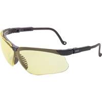 Lunettes de s&eacute;curit&eacute; Uvex HydroShield Genesis, Lentille Ambr&eacute;e, Antibu&eacute;e/Anti-&eacute;gratignures, ANSI Z87+/R&eacute;pond ou surpasse la norme CSA Z94.3 Haskins Industrial Inc.