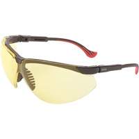 Lunettes de s&eacute;curit&eacute; Uvex HydroShield Genesis XC, Lentille Ambr&eacute;e, Antibu&eacute;e/Anti-&eacute;gratignures, ANSI Z87+/R&eacute;pond ou surpasse la norme CSA Z94.3 Haskins Industrial Inc.