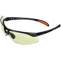 Lunettes de s&eacute;curit&eacute; Uvex HydroShield Prot&eacute;g&eacute;, Lentille SCT-Low IR, Antibu&eacute;e/Anti-&eacute;gratignures, ANSI Z87+/R&eacute;pond ou surpasse la norme CSA Z94.3 Haskins Industrial Inc.