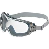 Uvex HydroShield&reg; Stealth&reg; OTG Safety Goggles, Clear Lens, Anti-Fog/Anti-Scratch, Indirect Vent Haskins Industrial Inc.