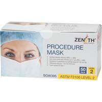 Disposable Procedure Face Masks, ASTM F2100 Level 2, Class 1 Haskins Industrial Inc.