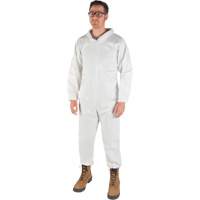 Combinaisons de premi&egrave;re qualit&eacute;, 4T-Grand, Blanc, Microporeux Haskins Industrial Inc.