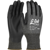 Gants r&eacute;sistants aux coupures G-Tek PolyKor X7, Petit, Calibre 18, Rev&ecirc;tement Polyur&eacute;thane, ASTM ANSI niveau A7/EN 388 niveau F Haskins Industrial Inc.