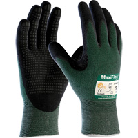 Gants ATG MaxiFlex Cut, Petit, Calibre 15, Rev&ecirc;tement Mousse de nitrile, ASTM ANSI niveau A2/EN 388 niveau 3/EN 388 niveau B Haskins Industrial Inc.