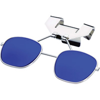 Lentilles sur pince pivotante Klip Lift s&eacute;rie 880 d'Uvex pour casques de s&eacute;curit&eacute; Haskins Industrial Inc.