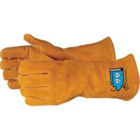 Endura&reg; Deluxe Cut-Resistant Welding Gloves, Split Cowhide, Size Small Haskins Industrial Inc.