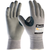 Gants r&eacute;sistants aux coupures en tricot sans coutures ATG MaxiCut 5, T-petit, Calibre 13, Rev&ecirc;tement Mousse de nitrile, ASTM ANSI niveau A4/EN 388 niveau 4/EN 388 niveau C Haskins Industrial Inc.