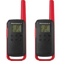 TalkAbout Two-Way Radios, FRS Radio Band, 22 Channels, 32 km Range Haskins Industrial Inc.