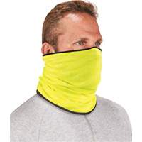 N-Ferno&reg; 6491 Reversible Thermal Multi-Band, Lime, Fleece/Polyester Haskins Industrial Inc.