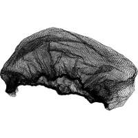 Hair Nets, Nylon, 21", Brown Haskins Industrial Inc.