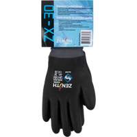 Gants enduits ZX-30° de premi&egrave;re qualit&eacute;, Grand, R&ecirc;vetement Mousse de PVC, Calibre 15, Enveloppe en Nylon Haskins Industrial Inc.