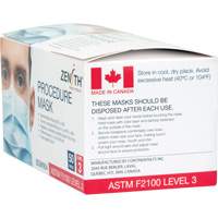 Disposable Procedure Face Masks, ASTM F2100 Level 3, Class 1 Haskins Industrial Inc.