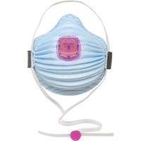 Respirateur de la s&eacute;rie AirWave 4400 avec Smartstrap et garniture d'&eacute;tanch&eacute;it&eacute; int&eacute;grale en mousse, P100, Certifi&eacute; NIOSH, Moyen/grand Haskins Industrial Inc.