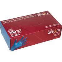 Medical-Grade Disposable Gloves, Small, Vinyl, 4.5-mil, Powder-Free, Blue, Class 2 Haskins Industrial Inc.