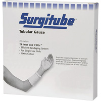 Surgitube Tubular Gauze, Roll, 65-1/2' L x 1-1/2" W, Medical Device Non-Medical Haskins Industrial Inc.