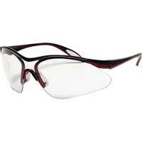 Miranda Safety Glasses, Clear Lens, Anti-Scratch, Meets/Exceeds CSA Z94.3 Haskins Industrial Inc.