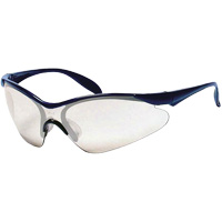Miranda Safety Glasses, Blue Mirror Lens, Anti-Scratch, Meets/Exceeds CSA Z94.3 Haskins Industrial Inc.