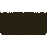 Visi&egrave;re Valuguard, Polycarbonate, Teinte Vert Haskins Industrial Inc.