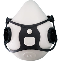 Comfort-Air&reg; 400Nx Half Mask without Exhalation Valve, Elastomer/Rubber, Small/Medium Haskins Industrial Inc.