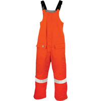Salopette dhiver &agrave; doublure matelass&eacute;e AllOut Westex UltraSoft, Petit, Orange haute visibilit&eacute; Haskins Industrial Inc.