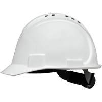 North&reg; Short Brim Hardhat, CSA Type 1, Ratchet Suspension, Vented Haskins Industrial Inc.