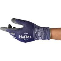 HyFlex&reg; 11-561 Cut Resistant Gloves, Size 5, 15 Gauge, Nitrile Coated, Intercept Shell, EN 388 Level C Haskins Industrial Inc.