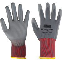 Gants de protection contre les coupures WorkEasy, 6/T-petit, Calibre 13, Rev&ecirc;tement Polyur&eacute;thane, EN 388 niveau 1 Haskins Industrial Inc.