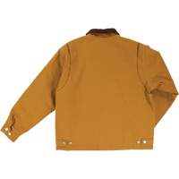 Veste de travail en toile lourde, Hommes, Petit, Brun Haskins Industrial Inc.