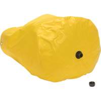 Pipe Leak Diverter, 1.5' L x 1.5' W, HDPE Haskins Industrial Inc.