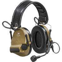 Peltor ComTac VI NIB Headset with Arc, Headband Style, 23 dB Haskins Industrial Inc.