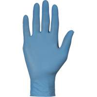 KeepKleen&reg; Disposable Glove, Small, Nitrile, 2.8-mil, Powder-Free, Blue Haskins Industrial Inc.