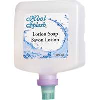 Savon moussant Clearly Lotion Kool Splash, Cr&egrave;me, 1000 ml, Sans parfum Haskins Industrial Inc.