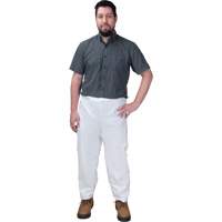 Disposable Pants, Microporous, Small, White Haskins Industrial Inc.