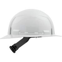 Full Brim Hardhat, CSA Type 1, Ratchet Suspension, Non-Vented Haskins Industrial Inc.