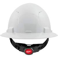 Full Brim Hardhat, CSA Type 1, Ratchet Suspension, Vented Haskins Industrial Inc.