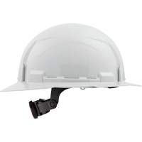 Full Brim Hardhat, CSA Type 1, Ratchet Suspension, Non-Vented Haskins Industrial Inc.