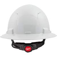 Full Brim Hardhat, CSA Type 1, Ratchet Suspension, Vented Haskins Industrial Inc.