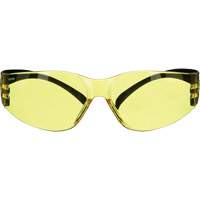 SecureFit 100 Series Safety Glasses, Amber Lens, Anti-Fog/Anti-Scratch, ANSI Z87+/Meets/Exceeds CSA Z94.3 Haskins Industrial Inc.