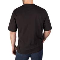 T-shirt robuste avec poche, Hommes, Petit, Noir Haskins Industrial Inc.