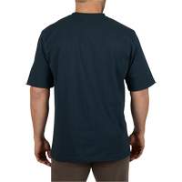 T-shirt robuste avec poche, Hommes, Petit, Bleu Haskins Industrial Inc.
