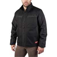 Blouson classique GridIron, Hommes, Petit, Noir Haskins Industrial Inc.