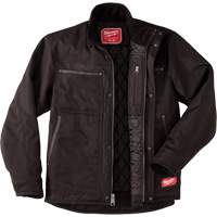 Blouson classique GridIron, Hommes, Petit, Noir Haskins Industrial Inc.